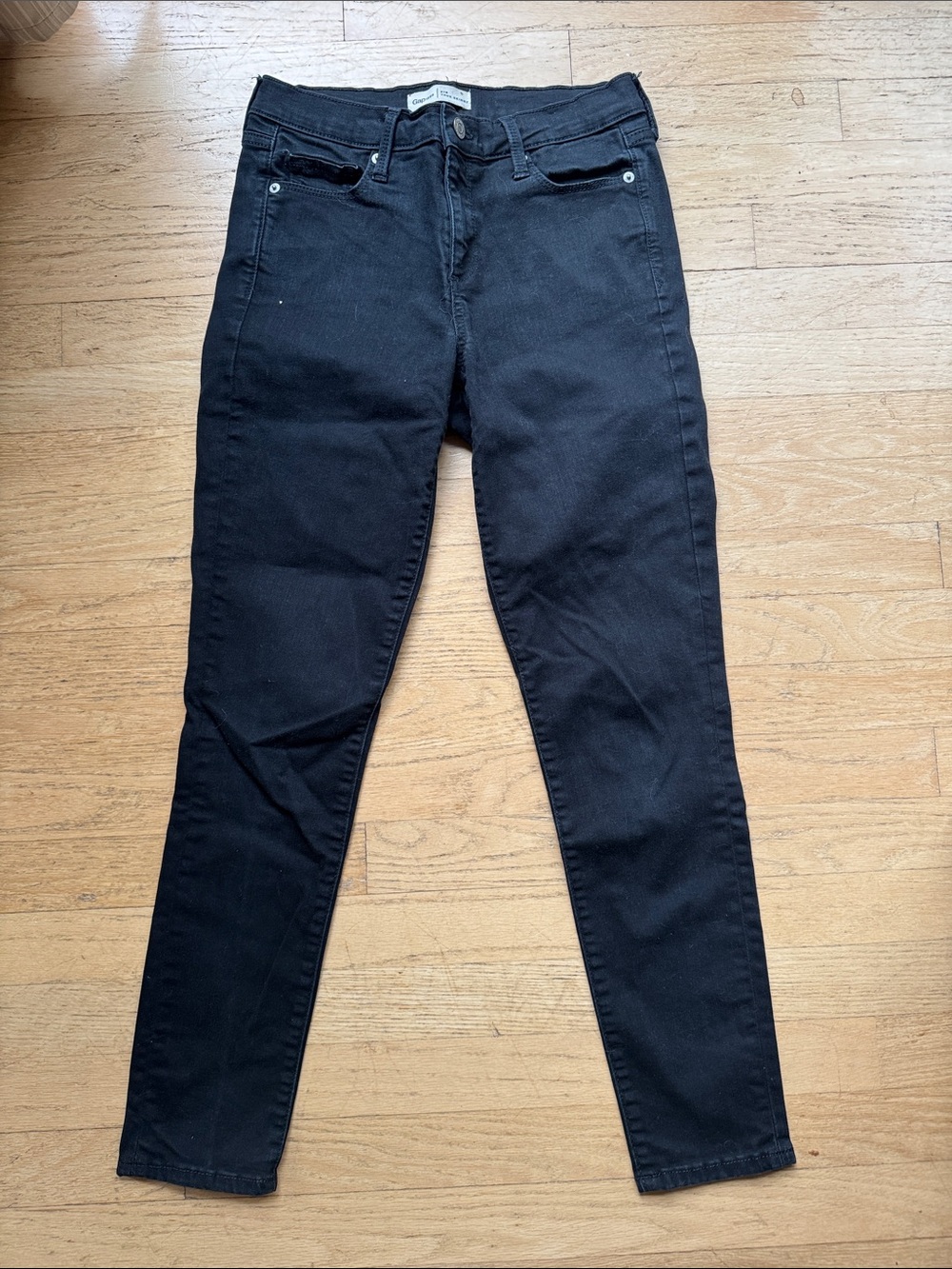 GAP Black Skinny Jeans for Women